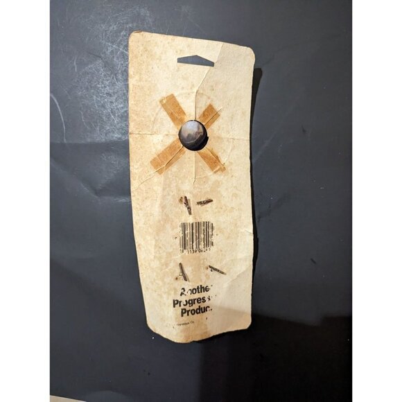 Vintage Progressue Mechanical Ice Cream Scoop with Red Handle NOS - Picture 4 of 4